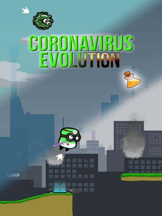 Обложка Coronavirus Evolution