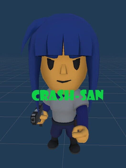 Обложка Crash-San