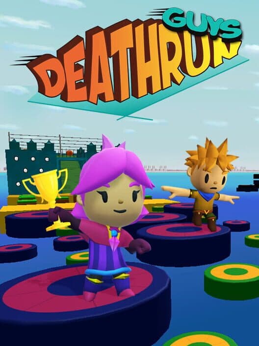 Обложка Deathrun Guys
