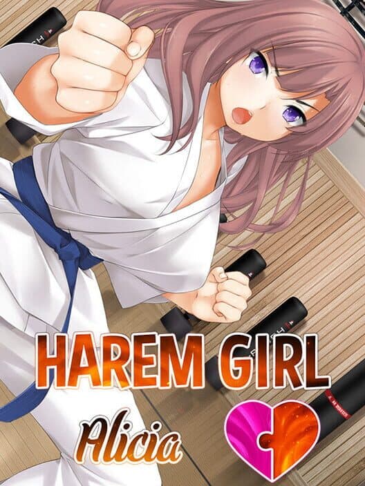 Обложка Harem Girl: Alicia