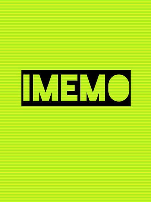 Обложка Imemo
