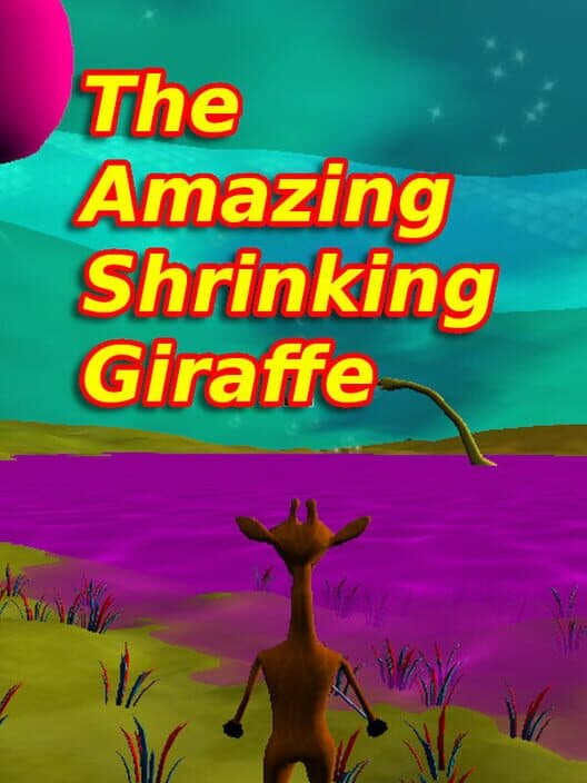Обложка The Amazing Shrinking Giraffe