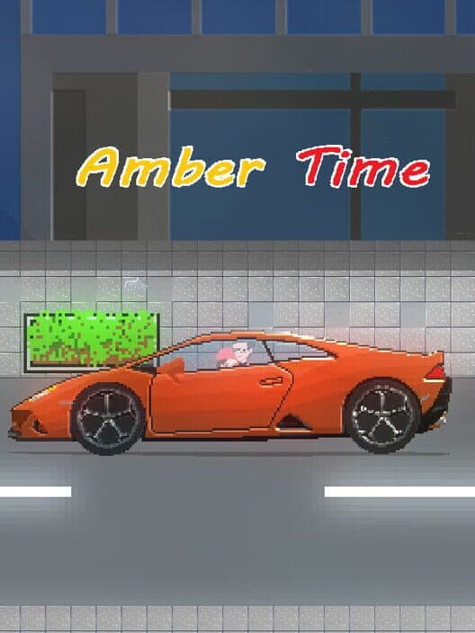 Обложка Amber Time
