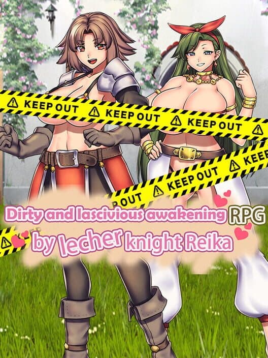 Обложка Dirty and Lascivious Awakening RPG by Lecher Knight Reika
