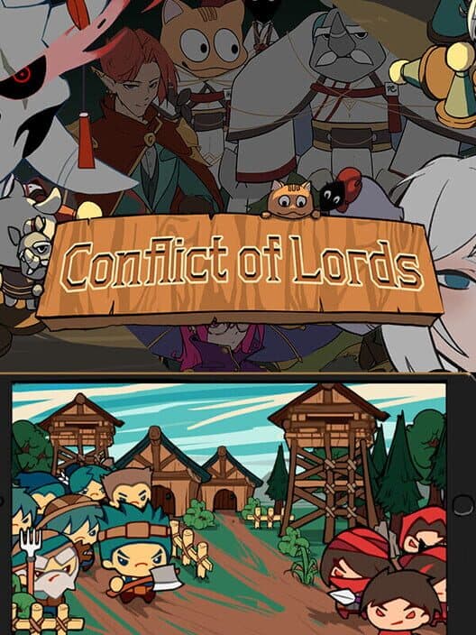 Обложка Conflict of Lords