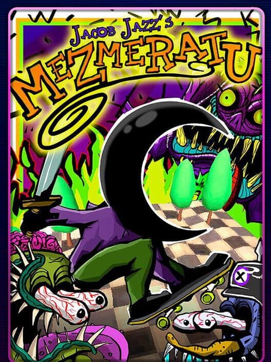 Обложка Mezmeratu