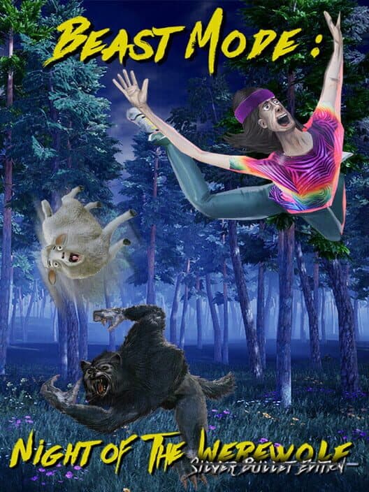 Обложка Beast Mode: Night of the Werewolf Silver Bullet Edition