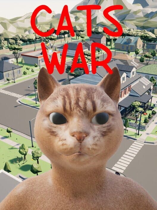 Обложка Cats War