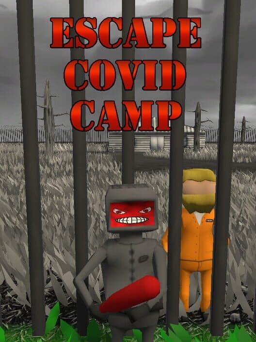 Обложка Escape Covid Camp