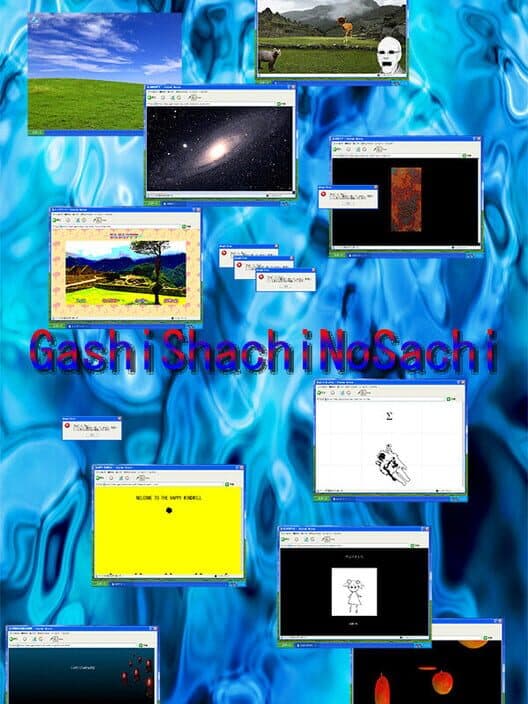 Обложка Gashi Shachi no Sachi