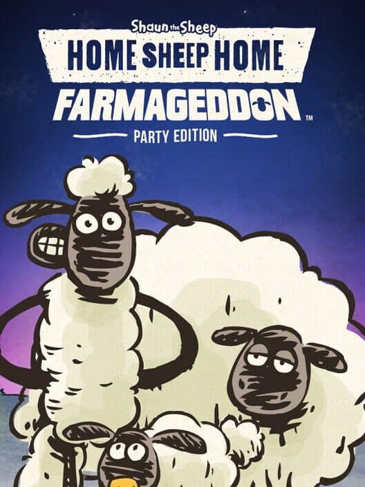 Обложка Home Sheep Home: Farmageddon Party Edition