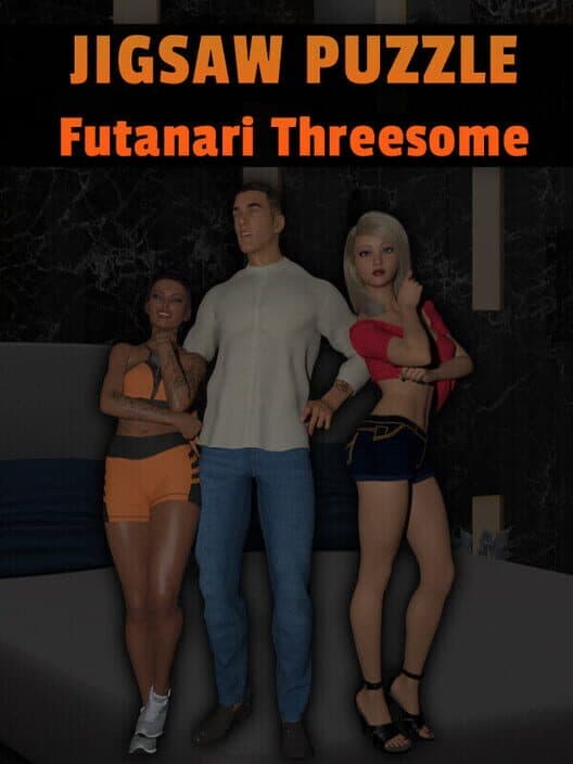 Обложка Jigsaw Puzzle: Futanari Threesome