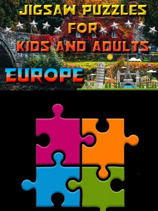 Обложка Jigsaw Puzzles for Kids and Adults: Europe