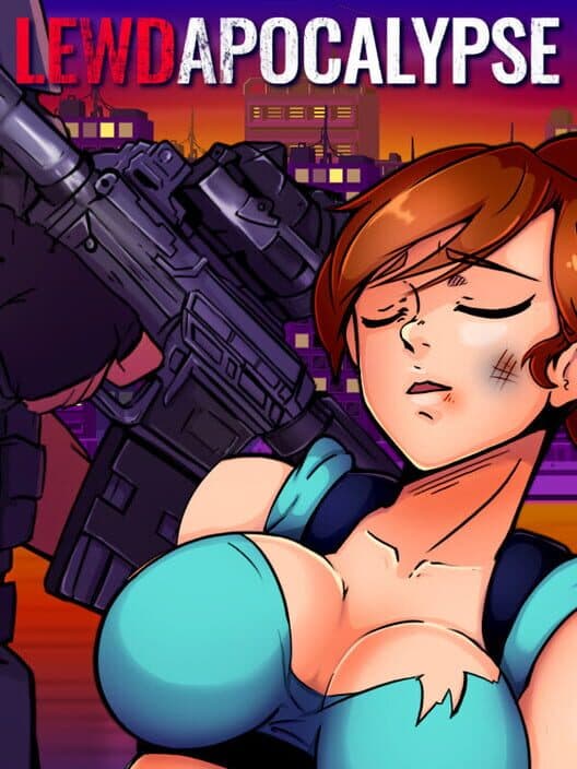 Обложка Lewdapocalypse Hentai Evil