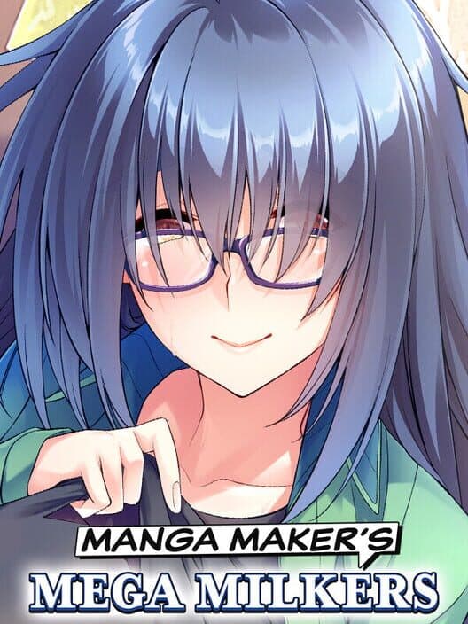 Обложка Manga Maker's Mega Milkers
