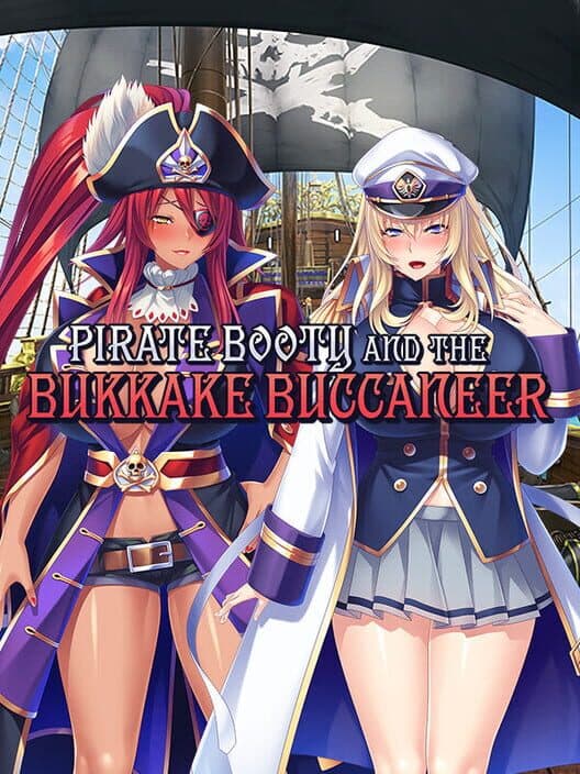 Обложка Pirate Booty and the Bukkake Buccaneer