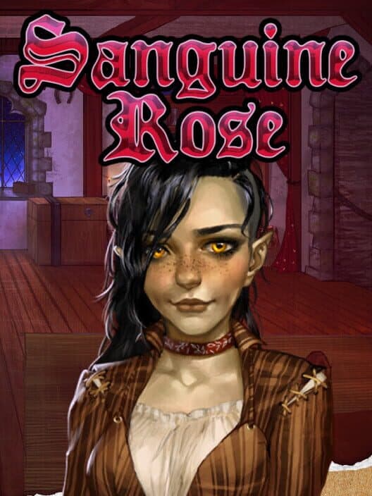 Обложка Sanguine Rose