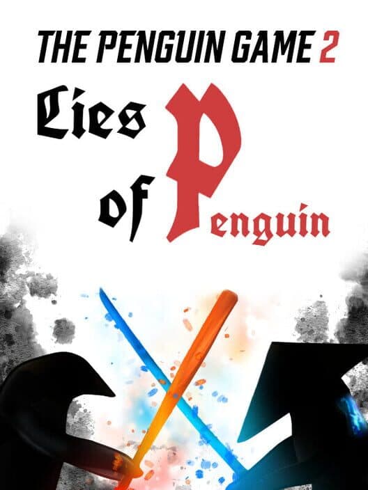 Обложка The PenguinGame 2: Lies of Penguin