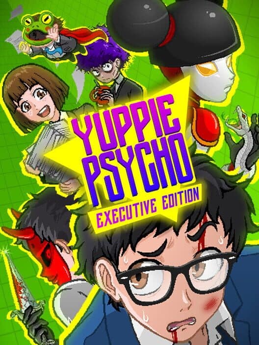 Обложка Yuppie Psycho: Executive Edition