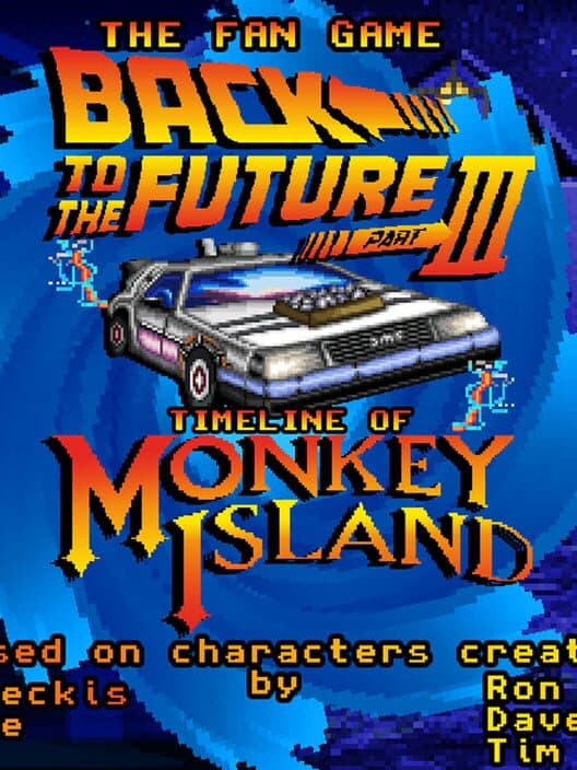 Обложка The Fan Game: Back to the Future - Part III: Timeline of Monkey Island