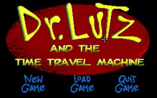 Обложка Dr. Lutz and the Time Travel Machine
