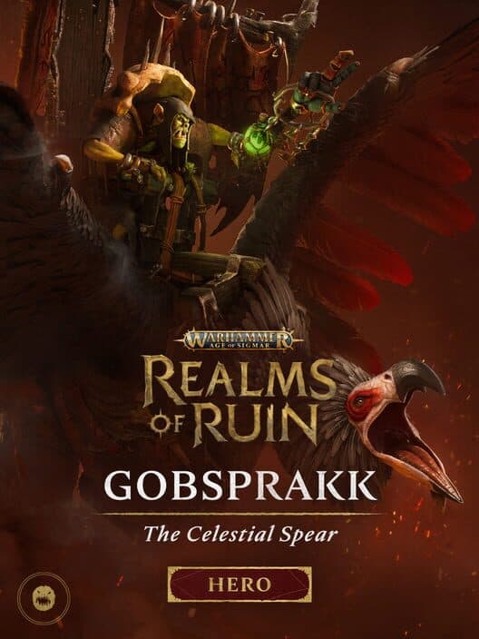 Обложка Warhammer Age of Sigmar: Realms of Ruin - The Gobsprakk, The Mouth of Mork Pack