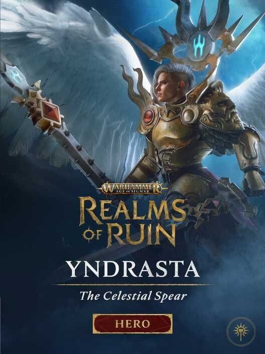 Обложка Warhammer Age of Sigmar: Realms of Ruin - The Yndrasta, Celestial Spear Pack