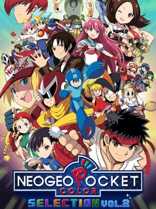 Обложка Neogeo Pocket Color Selection Vol.2