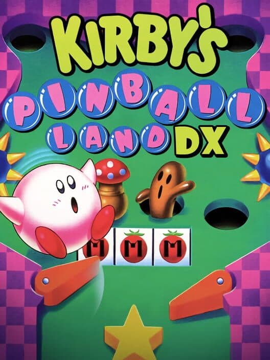 Обложка Kirby's Pinball Land DX