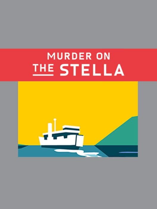 Обложка Murder on the Stella