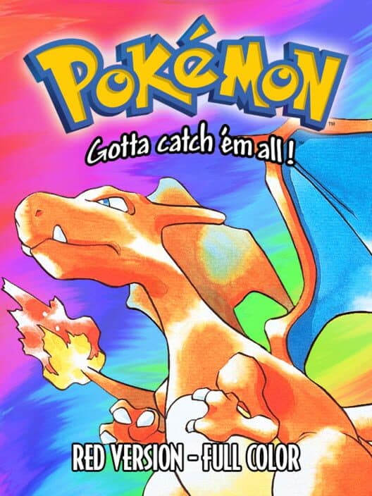 Обложка Pokémon Red Full Color