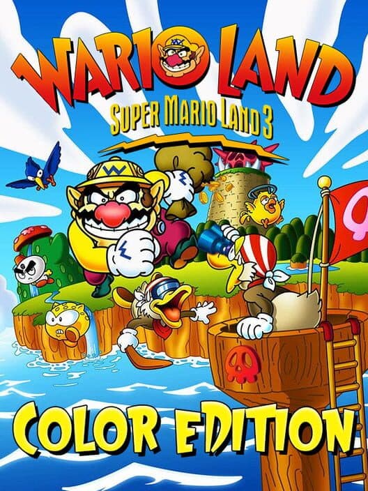 Обложка Wario Land: Super Mario Land 3 Color Edition