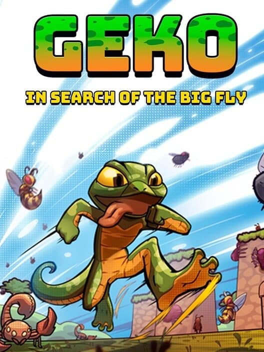 Обложка Geko: In Search of the Big Fly