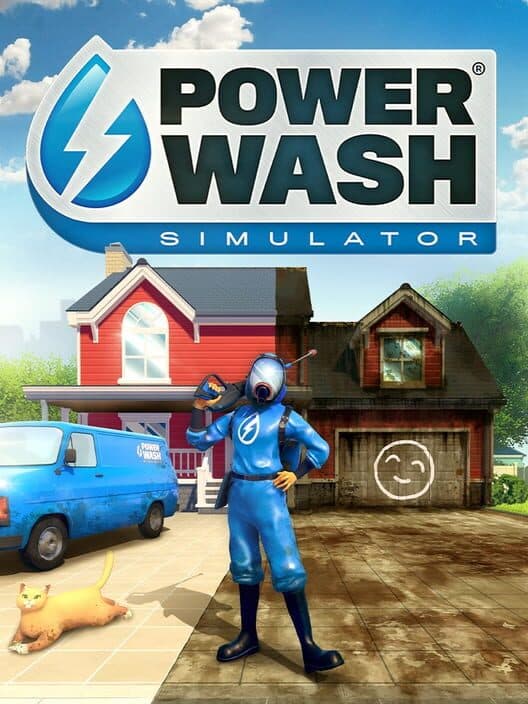 Обложка PowerWash Simulator