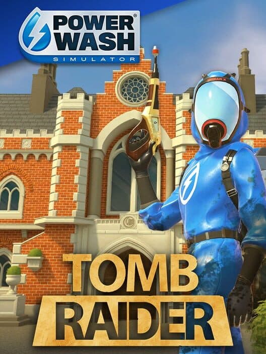 Обложка PowerWash Simulator: Tomb Raider Special Pack