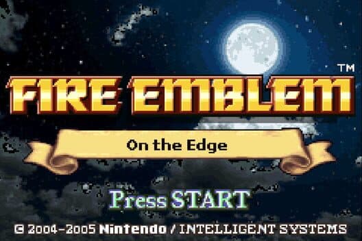 Обложка Fire Emblem: On the Edge