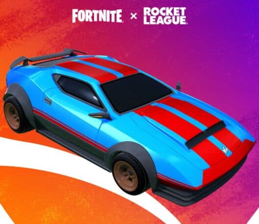 Обложка Rocket League: Whiplash