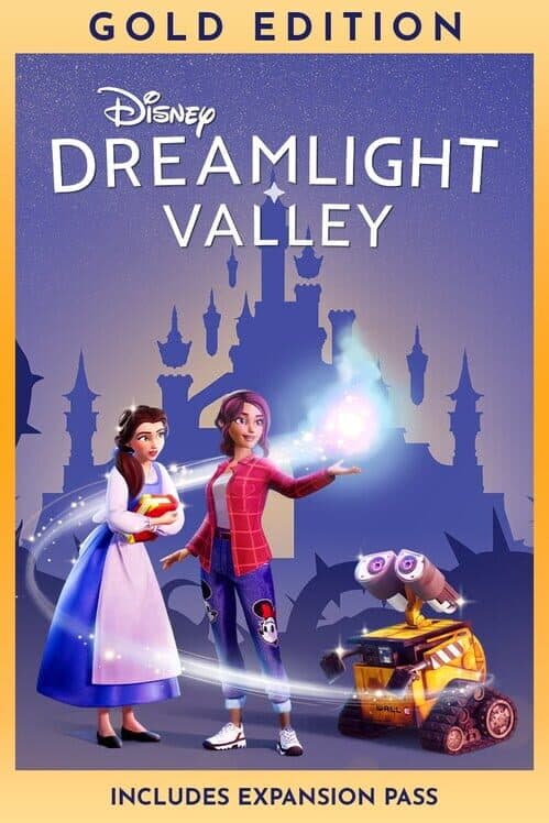 Обложка Disney Dreamlight Valley: Gold Edition
