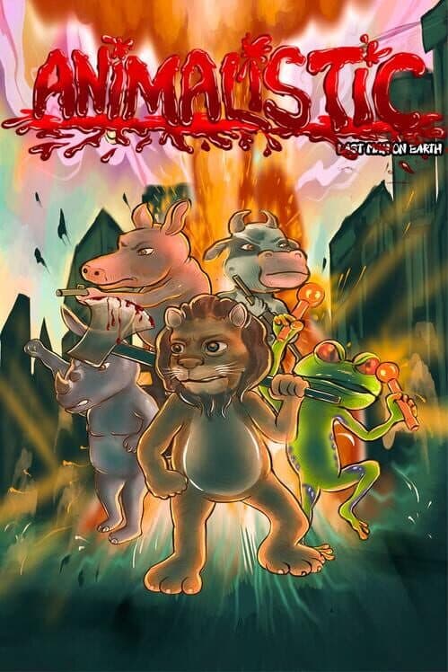 Обложка Animalistic: Last Man on Earth