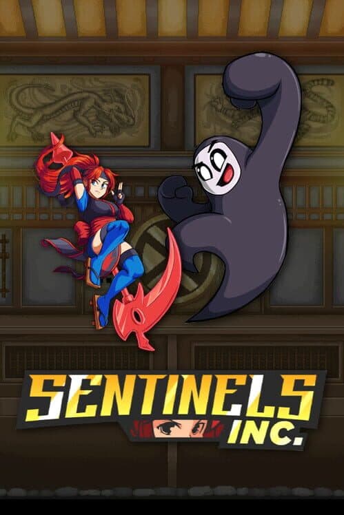 Обложка Sentinels Inc.