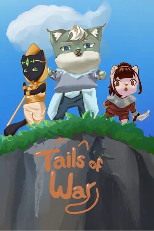 Обложка Tails of War