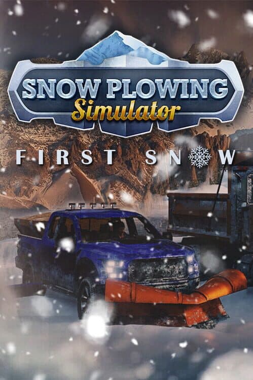 Обложка Snow Plowing Simulator: First Snow