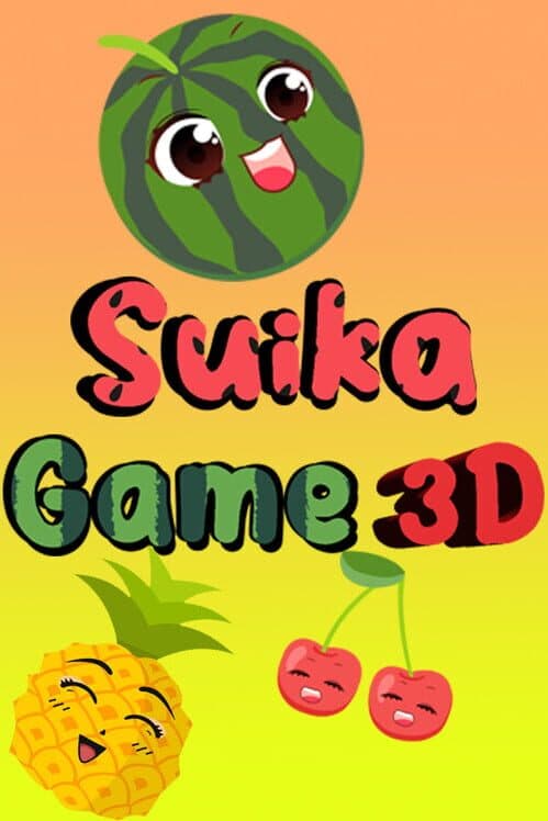Обложка Suika game 3D