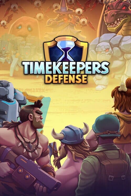 Обложка Timekeepers Defense