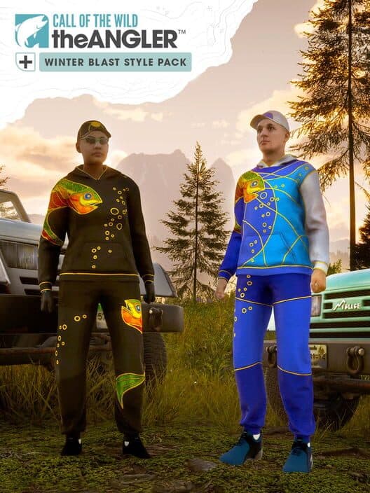 Обложка Call of the Wild: The Angler - Winter Blast Style Pack