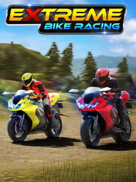 Обложка Extreme Bike Racing
