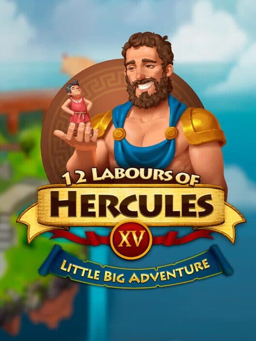 Обложка 12 Labours of Hercules XV: Little Big Adventure