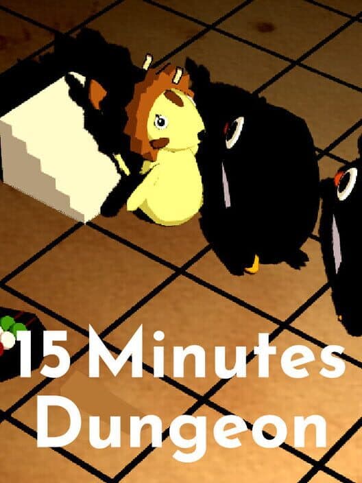 Обложка 15 Minutes Dungeon