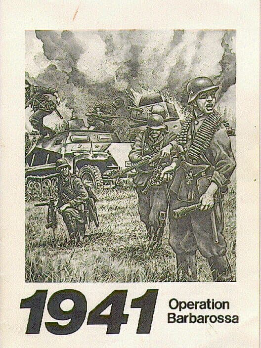 Обложка 1941: Operation Barbarossa