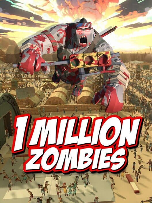 Обложка 1 Million Zombies